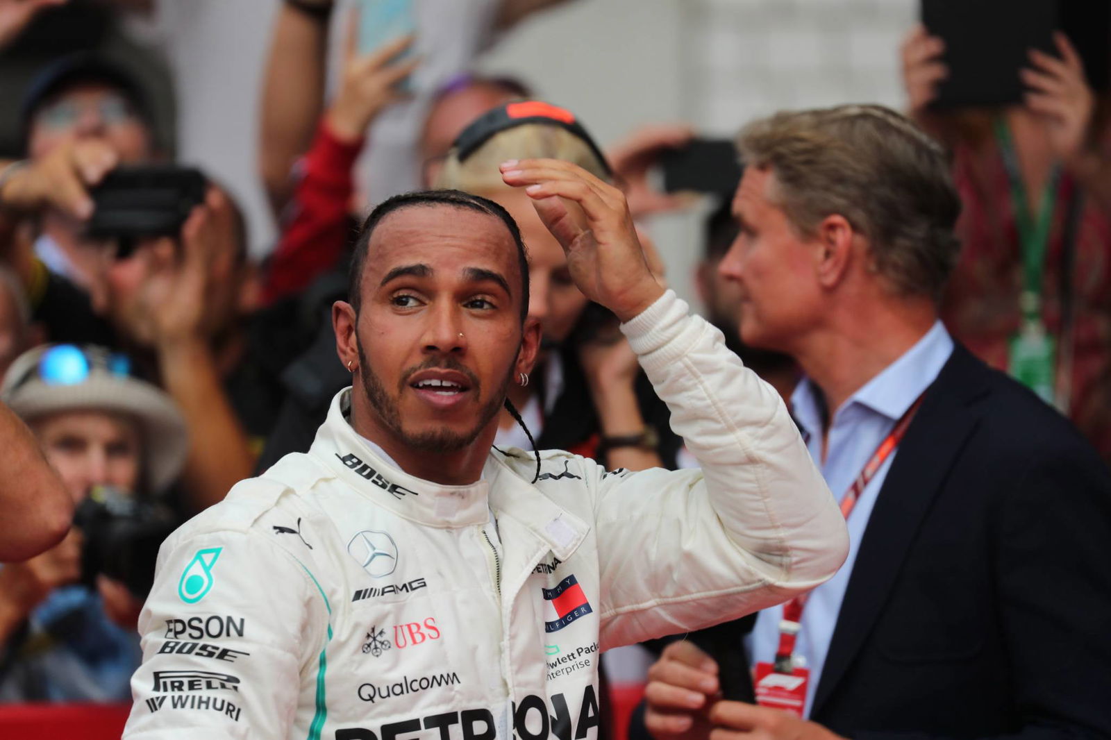 F1 Paddock Notebook - GP Jerman Minggu