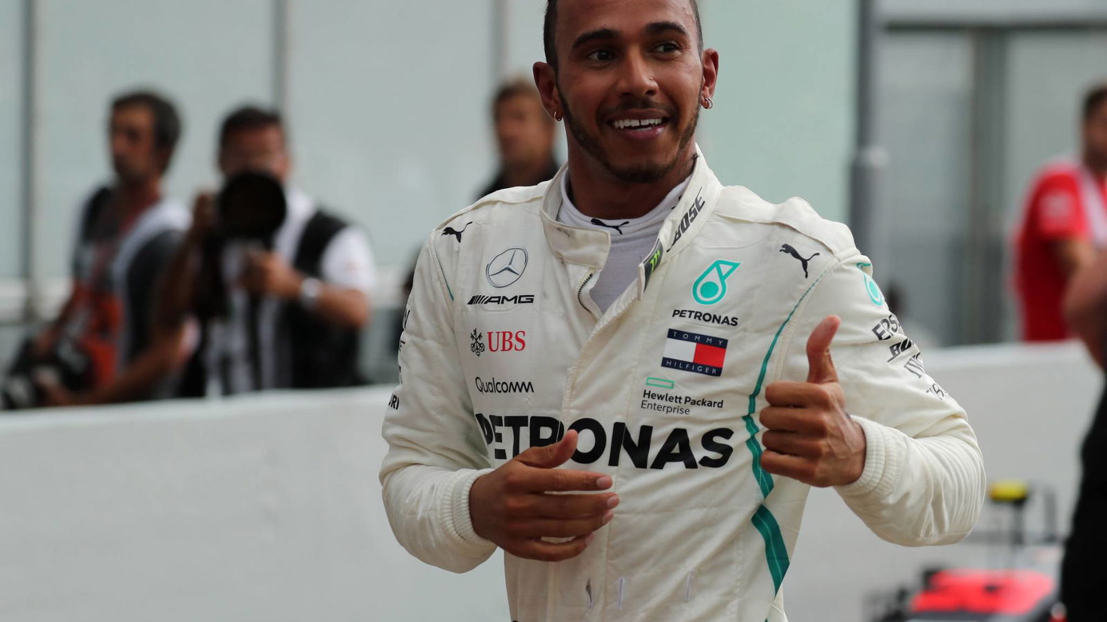 Hamilton mempertahankan kemenangan GP Jerman menyusul investigasi FIA