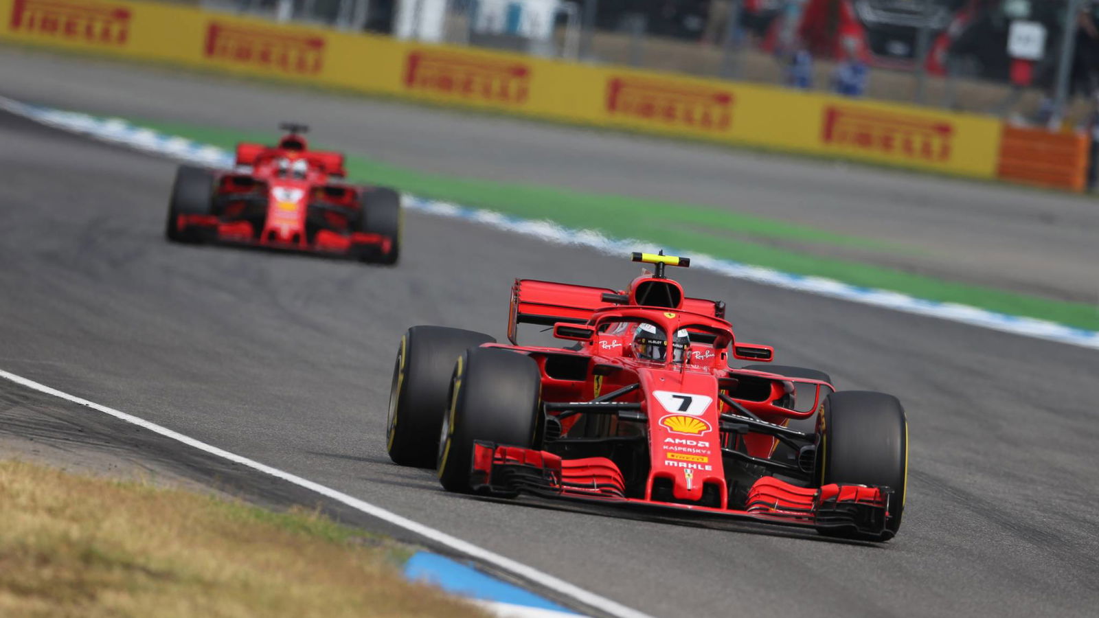 Raikkonen: Pesanan Ferrari tidak banyak berubah