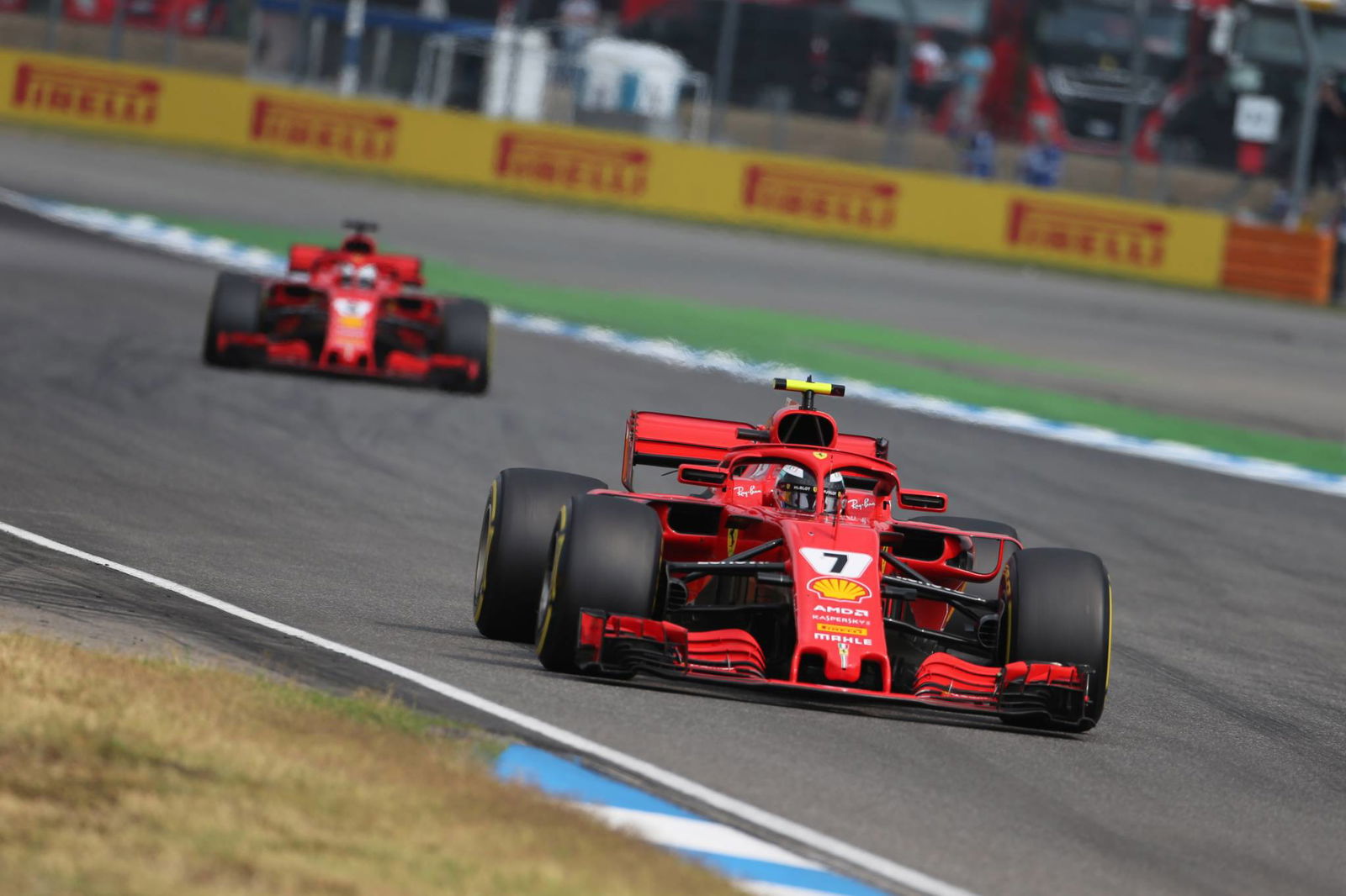 Hamilton: Campuran jalur pit GP Jerman 'momen paling membingungkan'