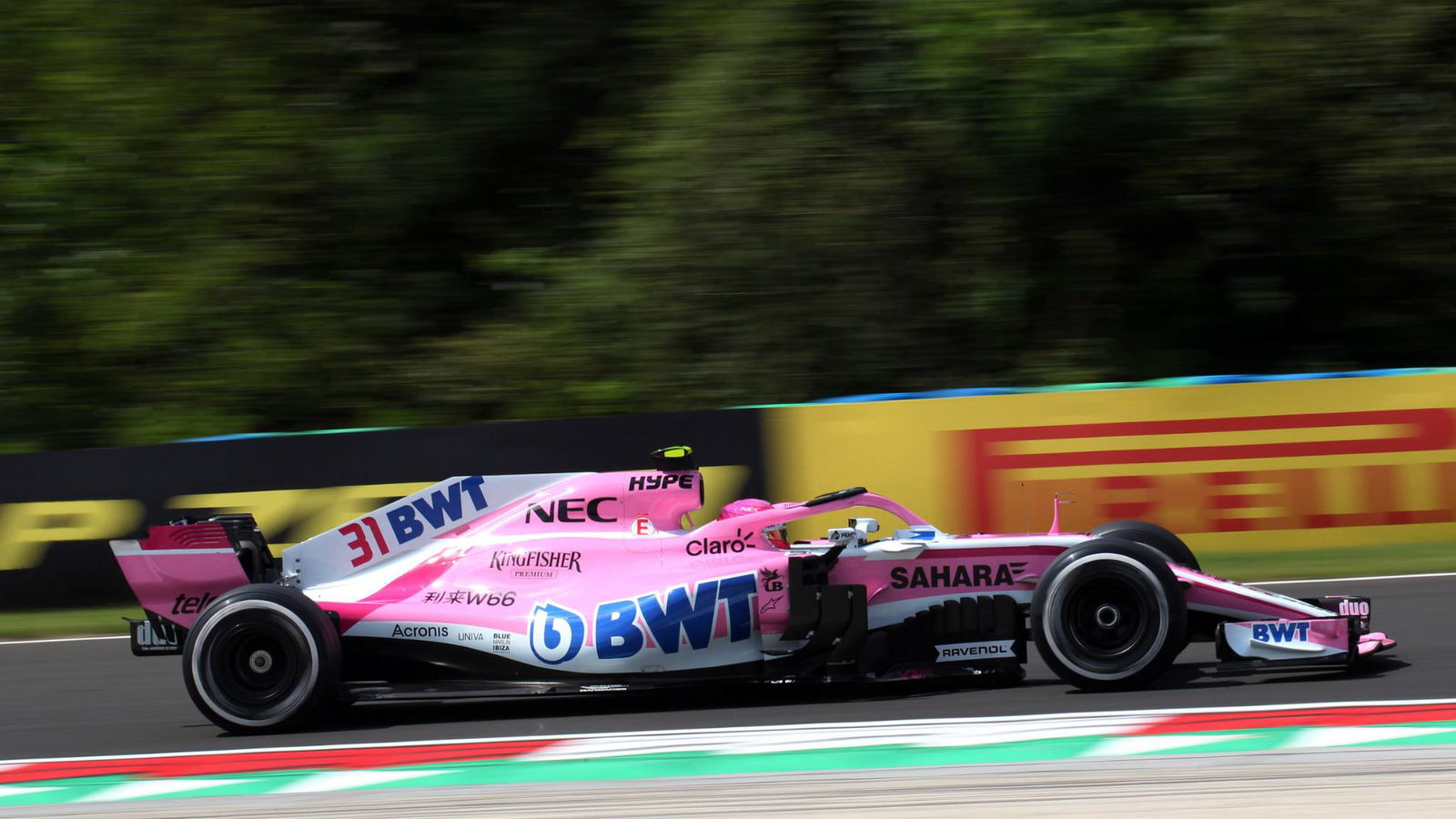 FIA allows Racing Point Force India mid-season F1 entry