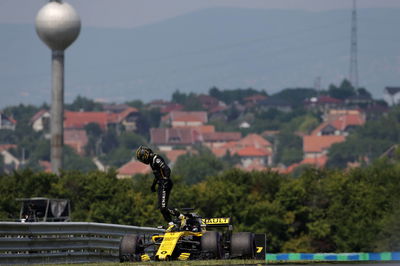 Hulkenberg ‘afraid’ F1 drivers will have to hold back in Hungary 