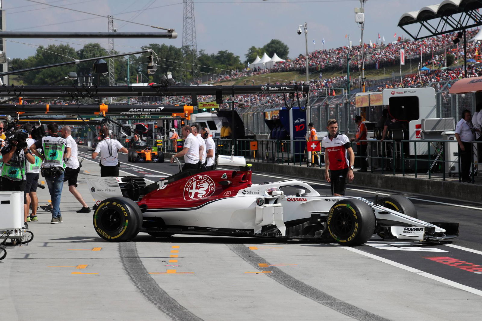 Force India F1 enters administration
