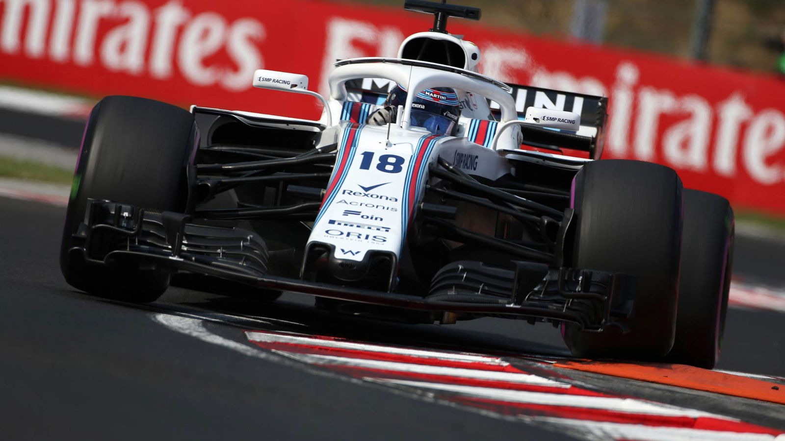 Stroll set for pit lane start in Hungary