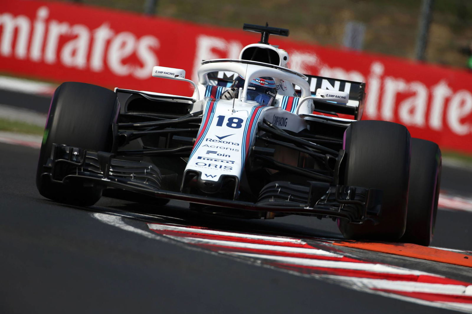 F1 Hungarian GP - Starting Grid