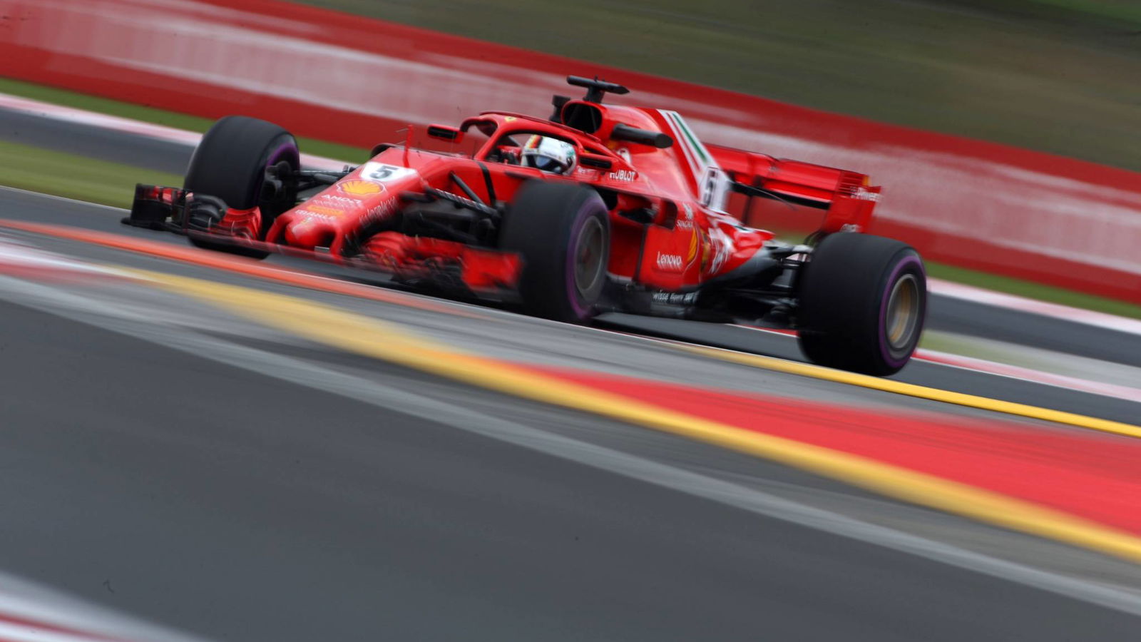 Vettel leads Bottas in Hungarian GP final practice 