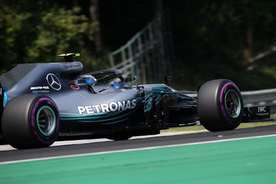 F1 GP Belgia - Hasil Latihan Bebas 1