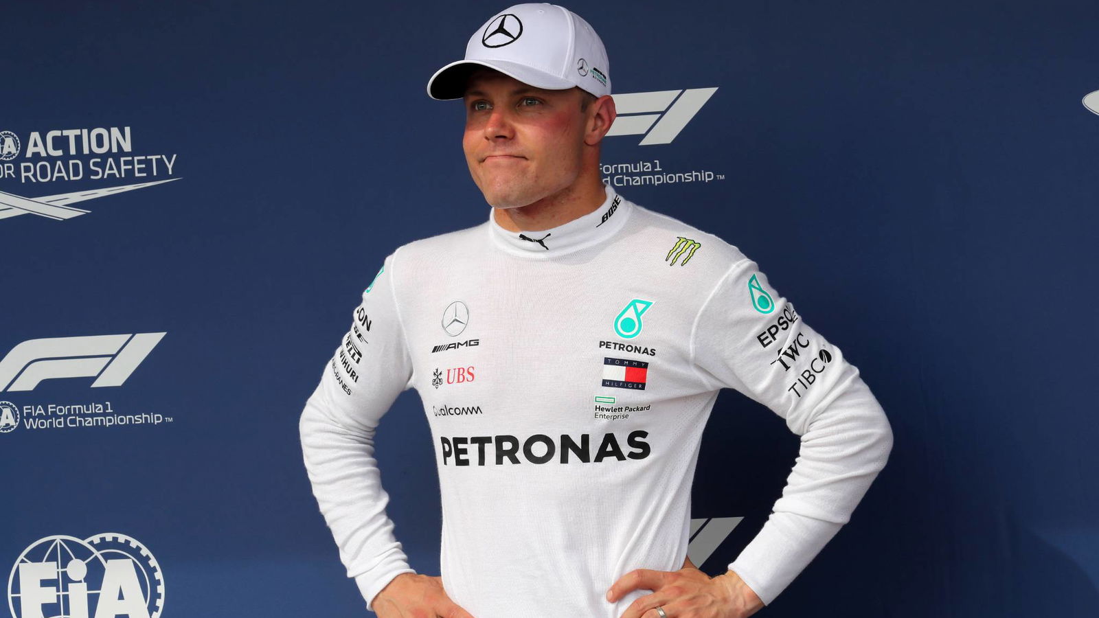 Bottas 'kecewa tapi senang' dengan barisan depan di babak kualifikasi yang padat