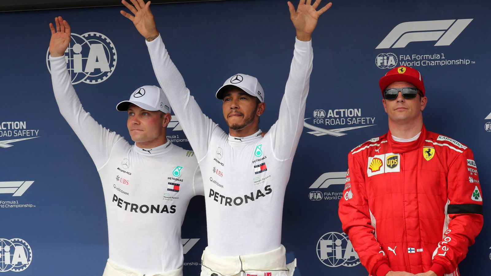 F1 Hungarian GP - Starting Grid