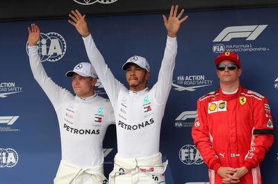 F1 Hungarian GP - Starting Grid