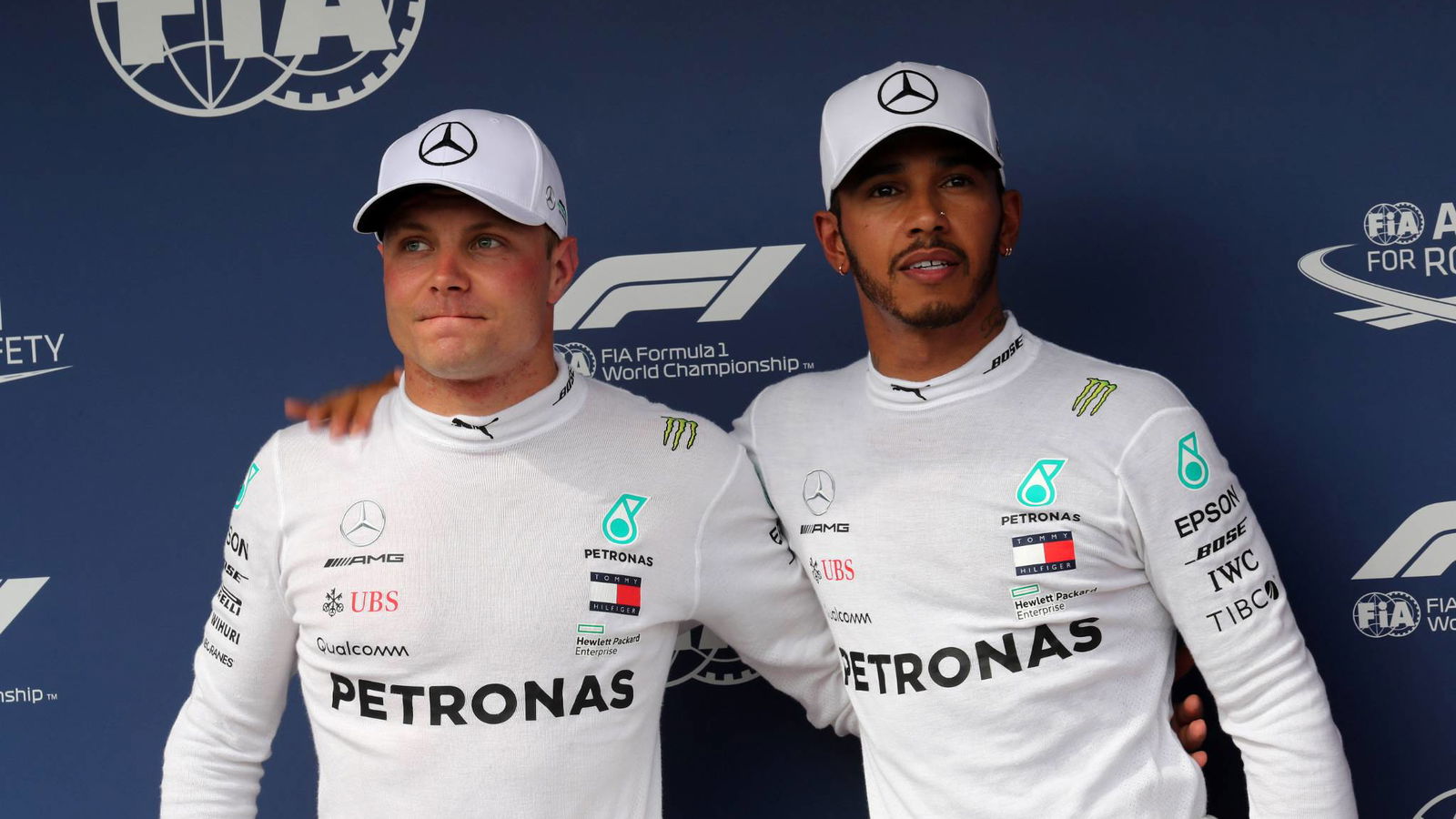 Pole-sitting Bottas dismisses idea of Mercedes team orders