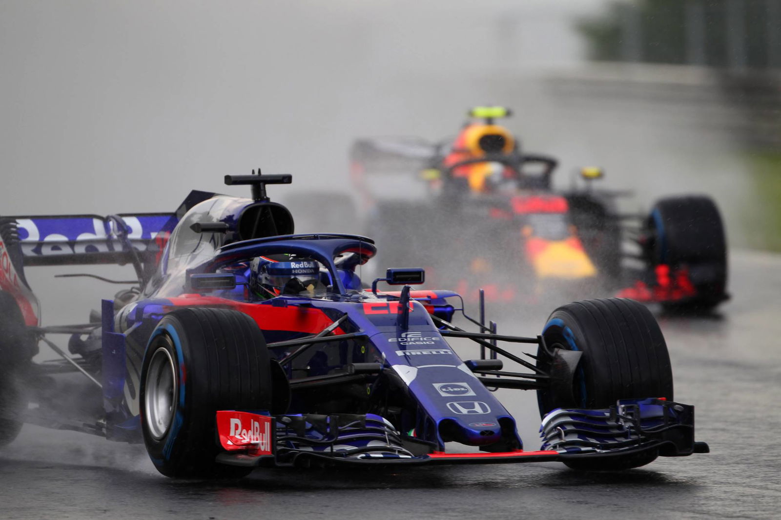 Honda F1 chief tweaks role in new Red Bull, Toro Rosso structure