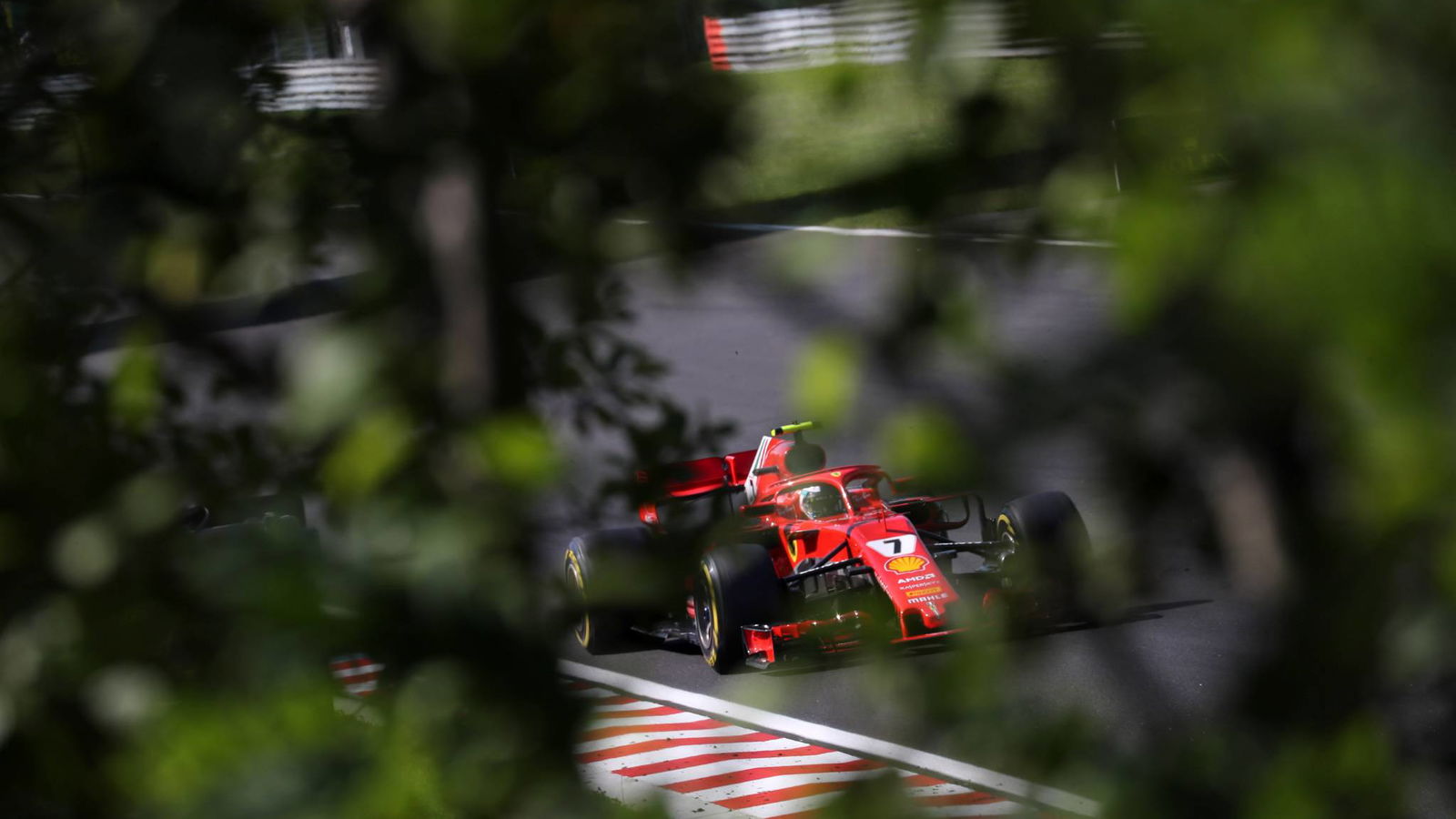 Who is driving at the F1 Hungary test?