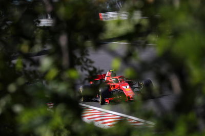 Who is driving at the F1 Hungary test?