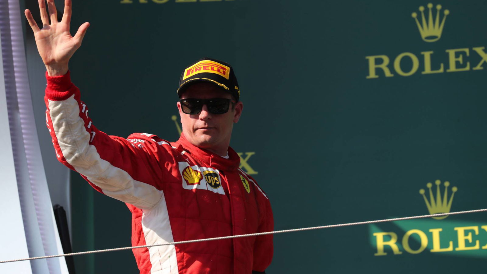 Raikkonen on Hungarian GP: Third the best I could hope for 