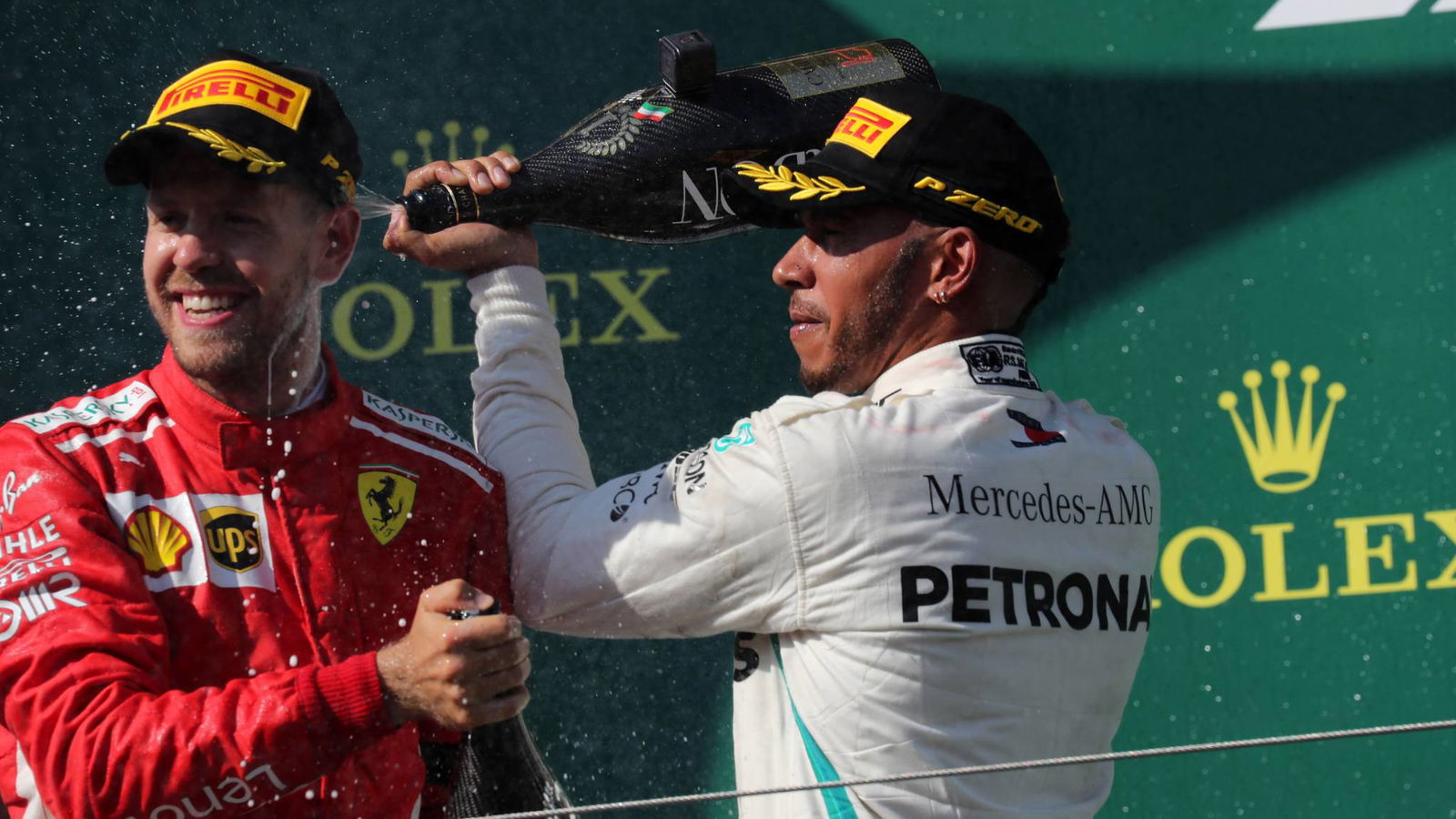 Hamilton: Mercedes dalam posisi impian mengingat kecepatan Ferrari