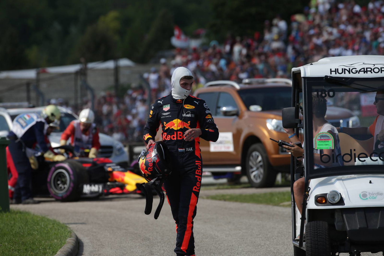 Alonso: Many people very happy Saturday but not Sunday…
