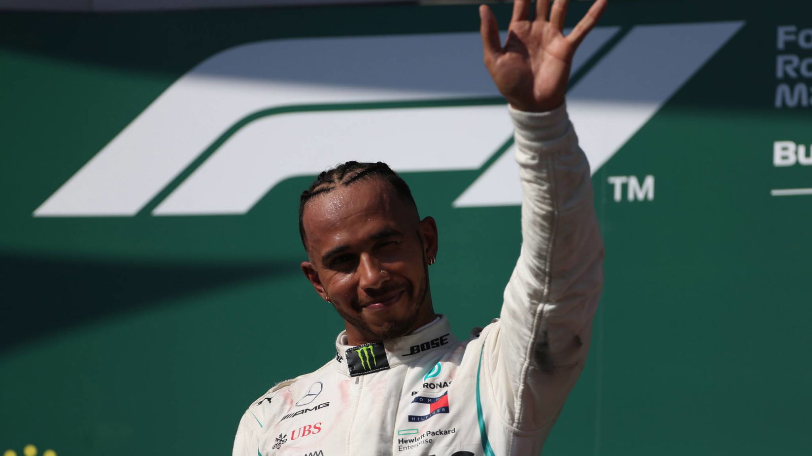 Hamilton: F1 title lead over Ferrari a ‘dream’ scenario 