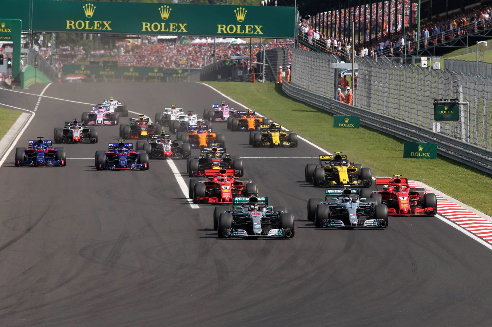 Hungary F1 test times - Wednesday 4pm