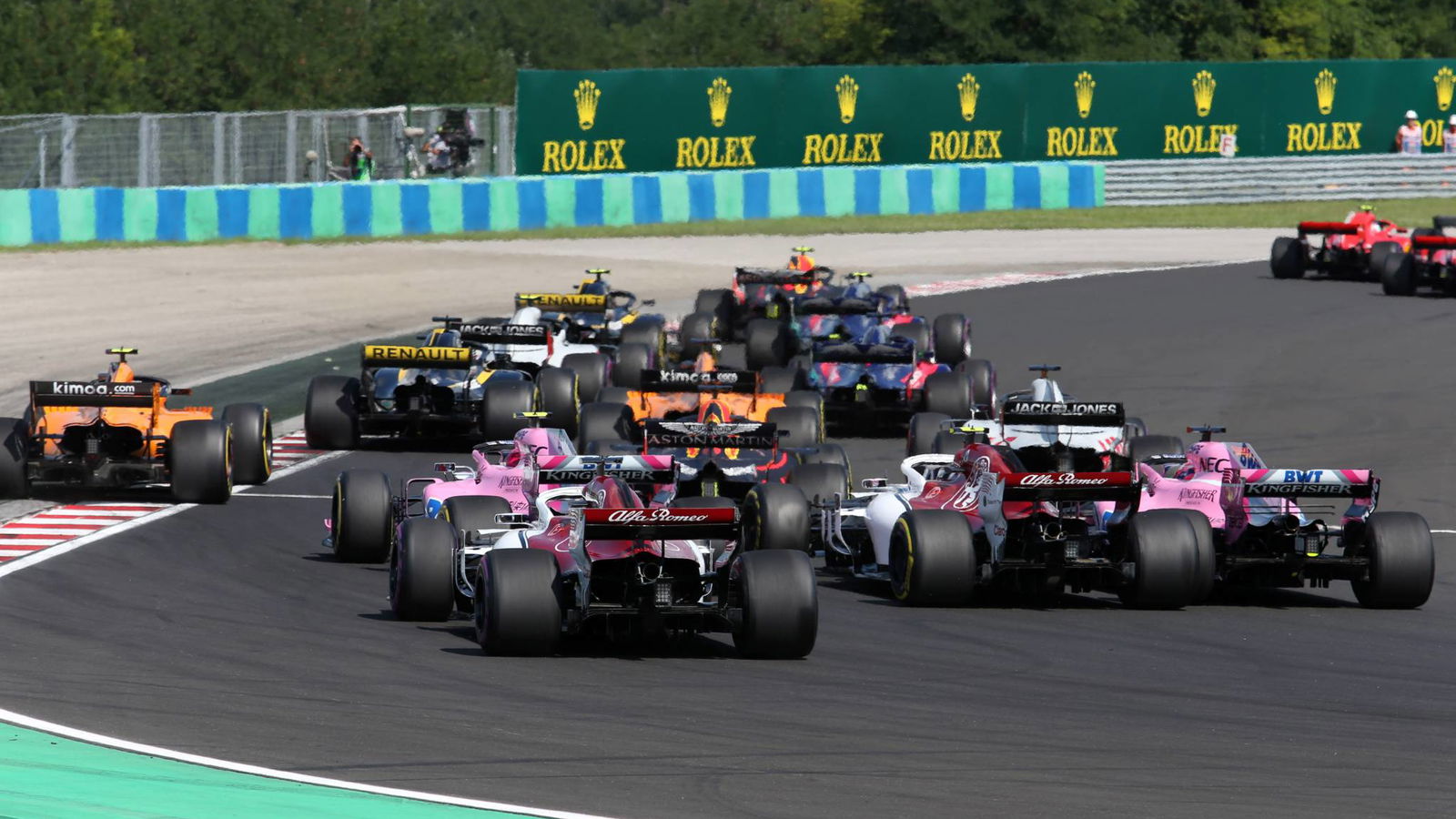 F1 Driver Ratings - Hungarian Grand Prix
