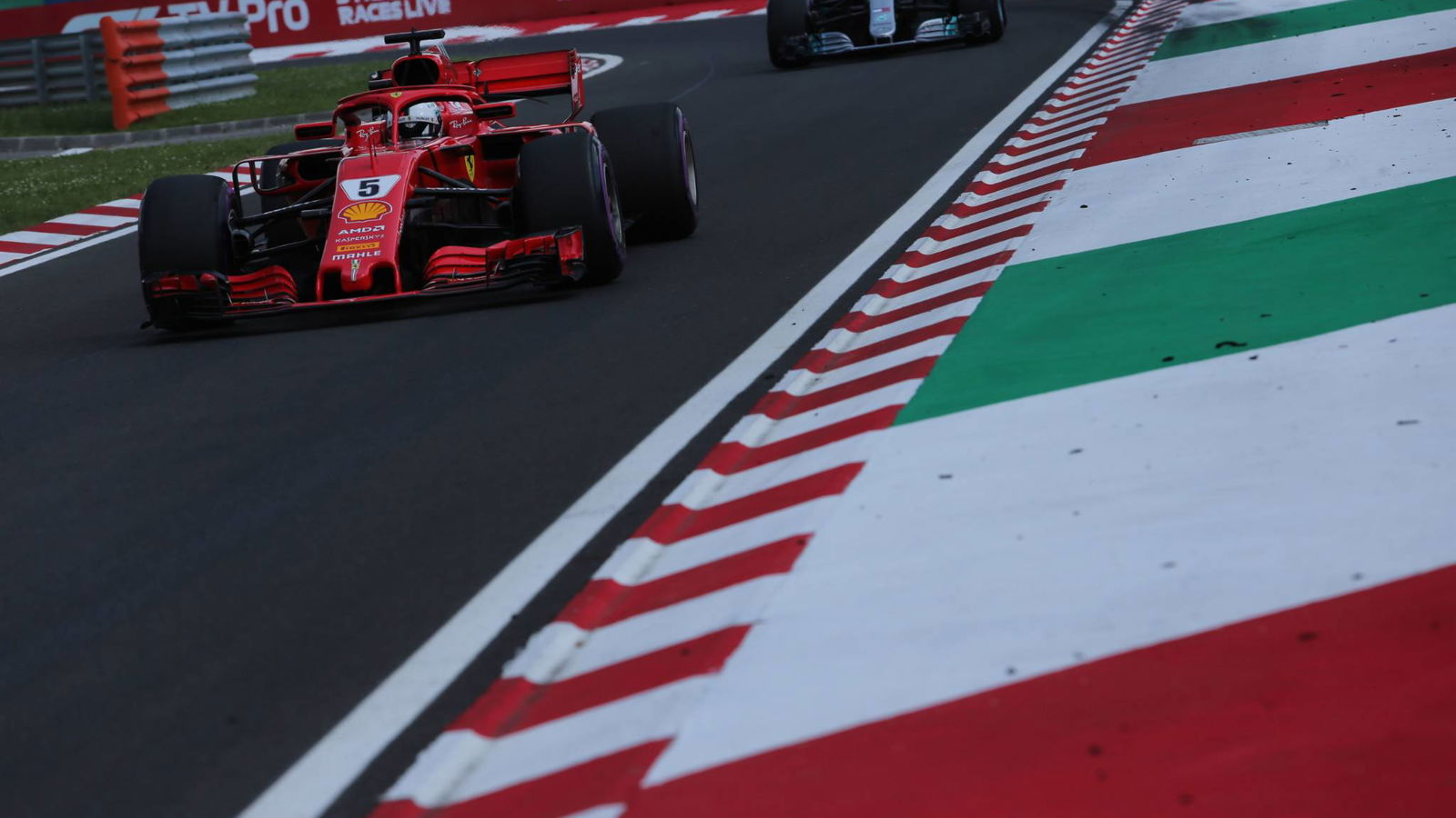 Vettel warns Mercedes: 'Ferrari still has potential to unleash'