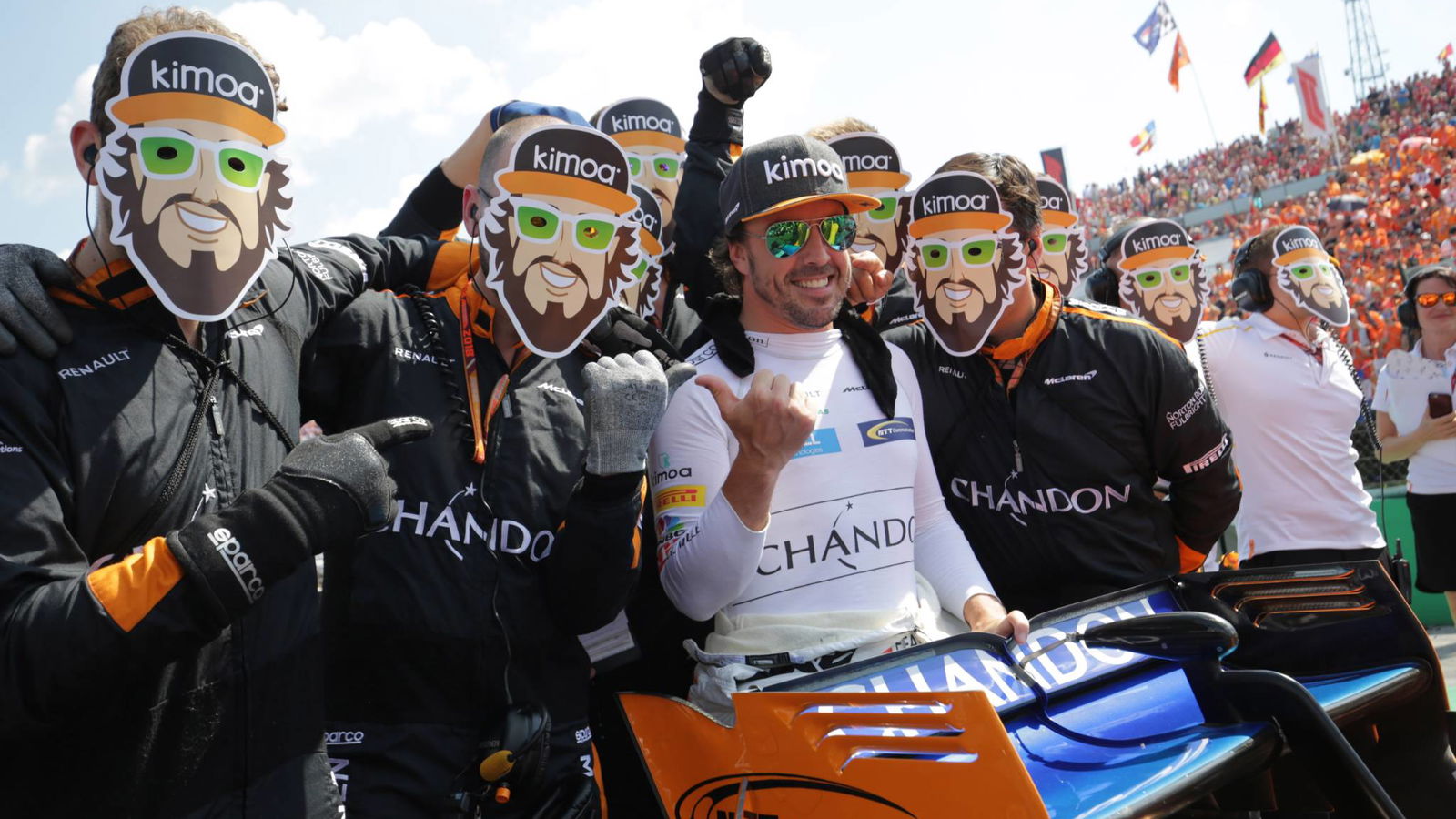 Alonso: Many people very happy Saturday but not Sunday…