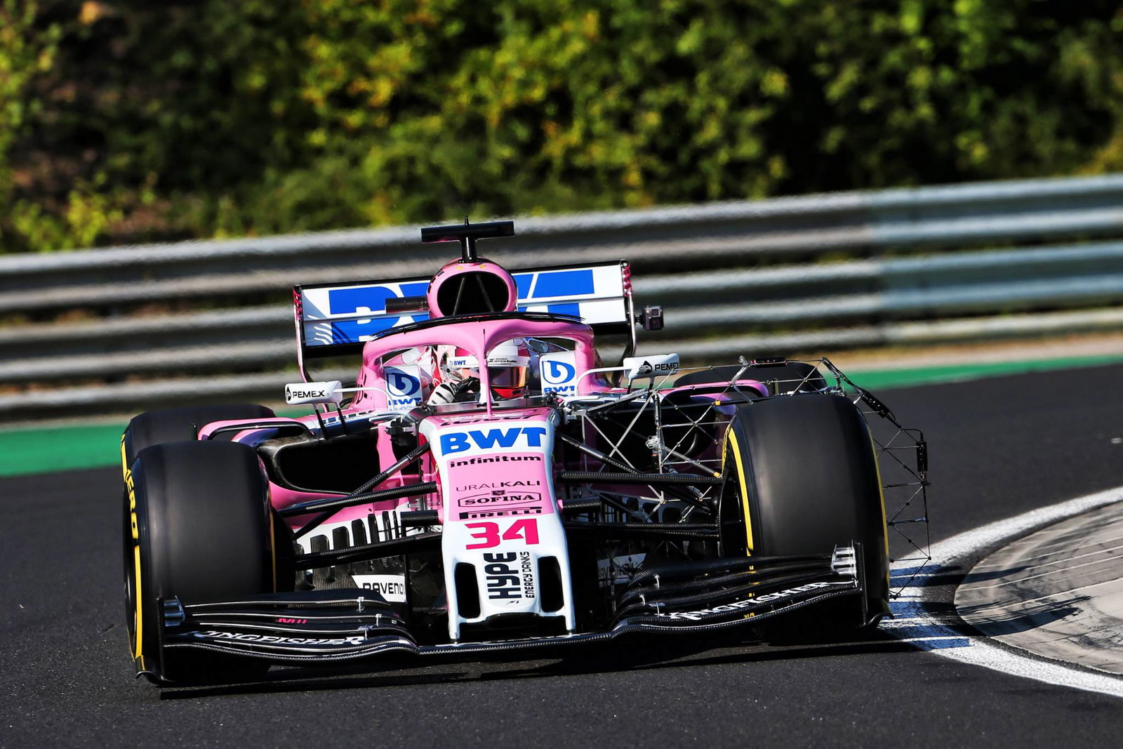 Waktu tes F1 Hongaria - Selasa pukul 12 siang