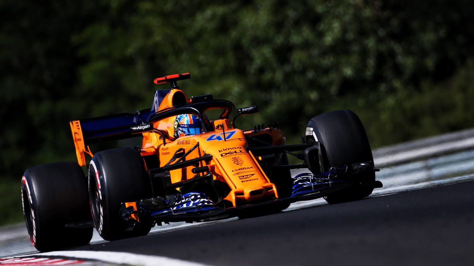 McLaren menyerahkan Norris FP1 dengan mobil Alonso