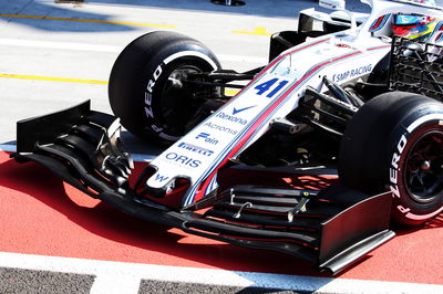 Force India and Williams debut 2019-spec F1 front wings