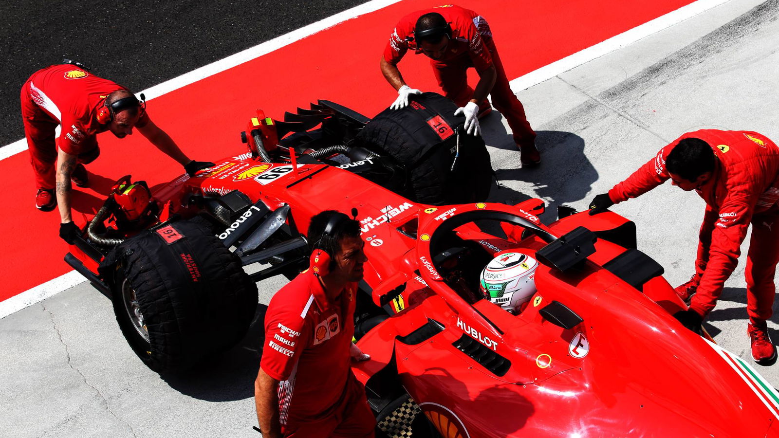 Hungary F1 test times - Tuesday 1pm
