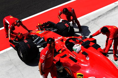 Giovinazzi leads first morning of Hungary F1 test for Ferrari 