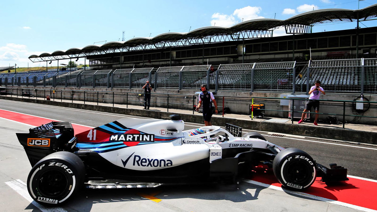 Hungary F1 test times - Tuesday 4pm