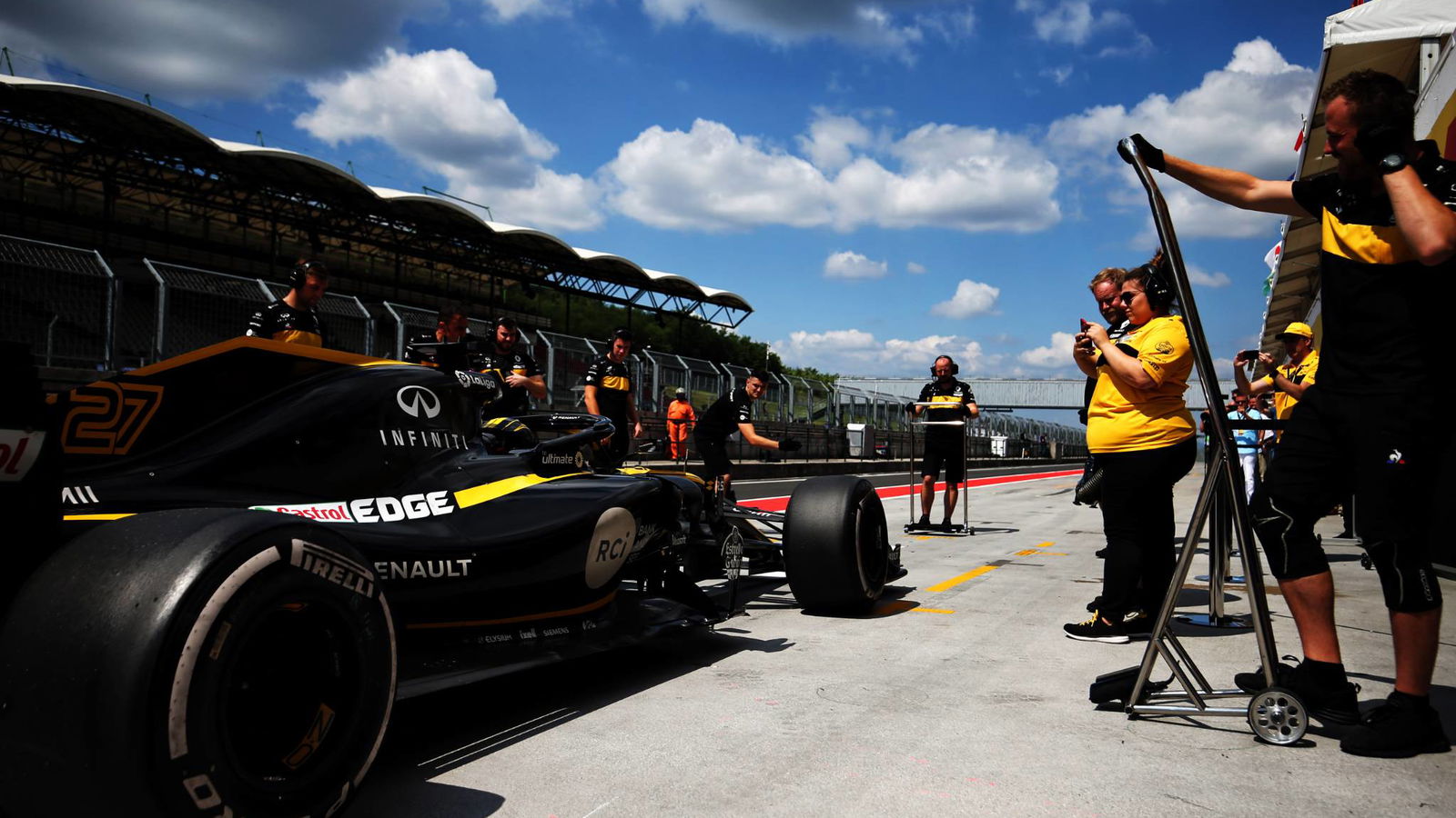 Hungary F1 test times - Tuesday FINAL 