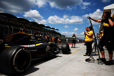 Giovinazzi lowers pace as Ferrari tops first day of Hungary F1 test 