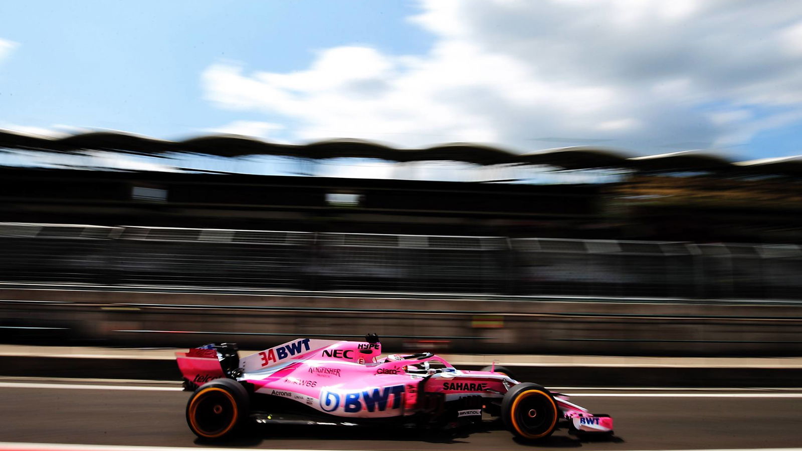 Hungary F1 test times - Tuesday 5pm