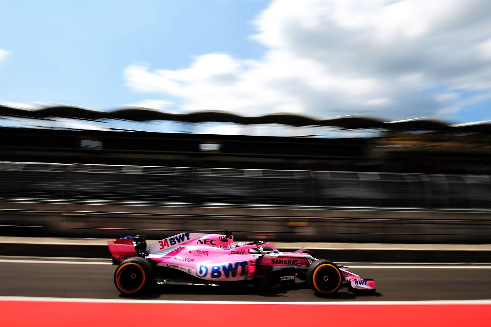Hungary F1 test times - Tuesday FINAL 