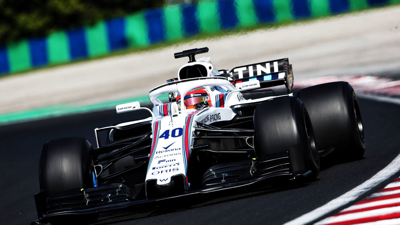 Kubica: Everything easier compared to 12 months ago 