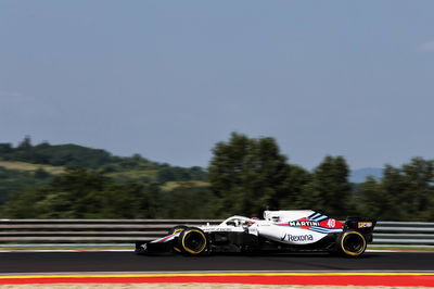 Russell sets record pace as Mercedes tops Hungary test 