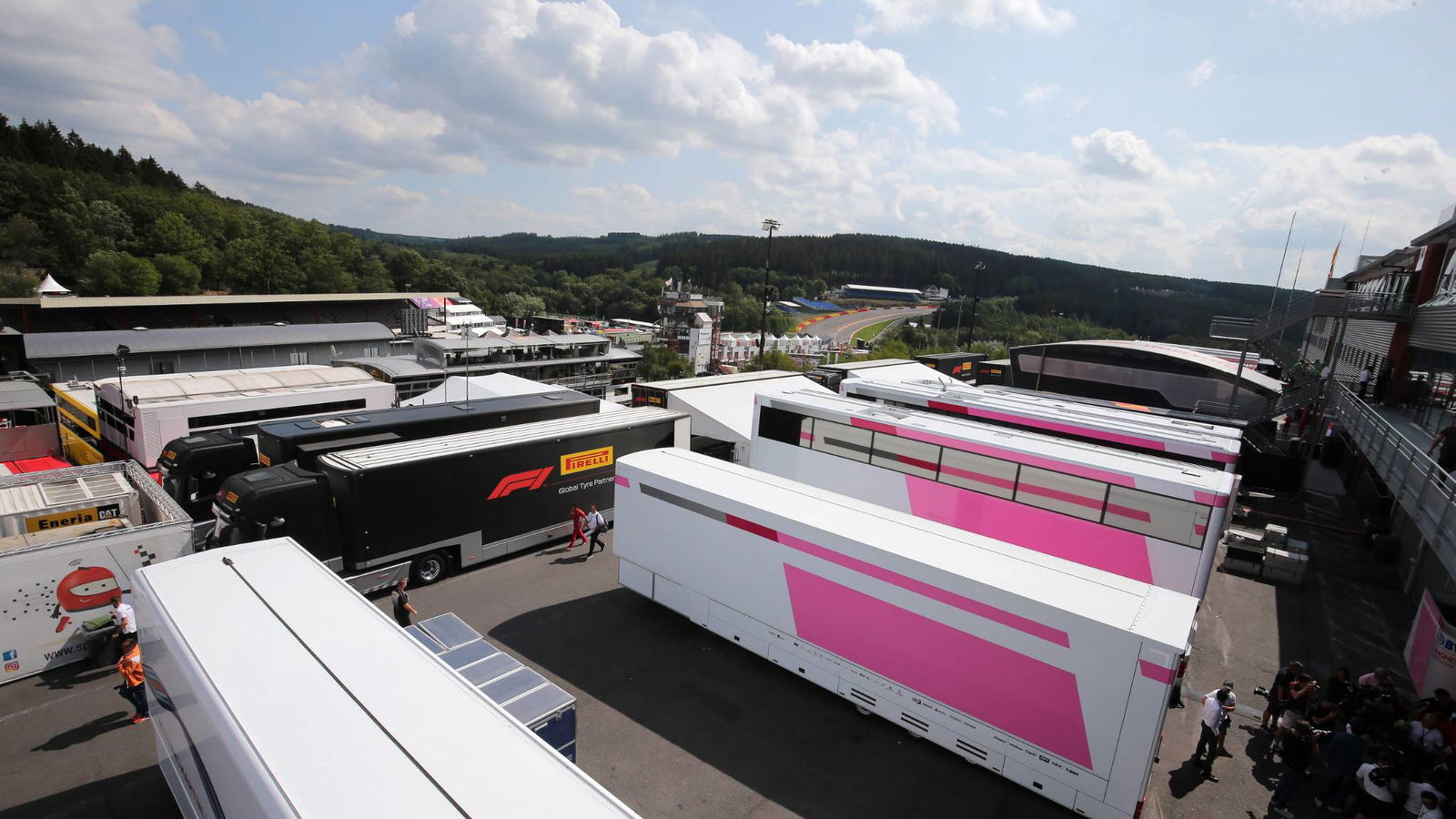 F1 Paddock Notebook - Belgian GP Thursday