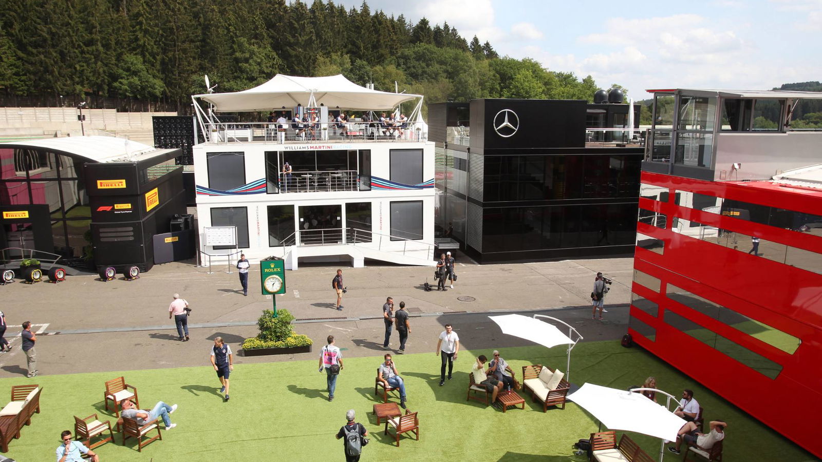 F1 Paddock Notebook - GP Belgia Jumat