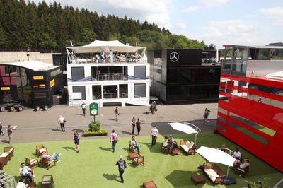 F1 Paddock Notebook - Belgian GP Friday