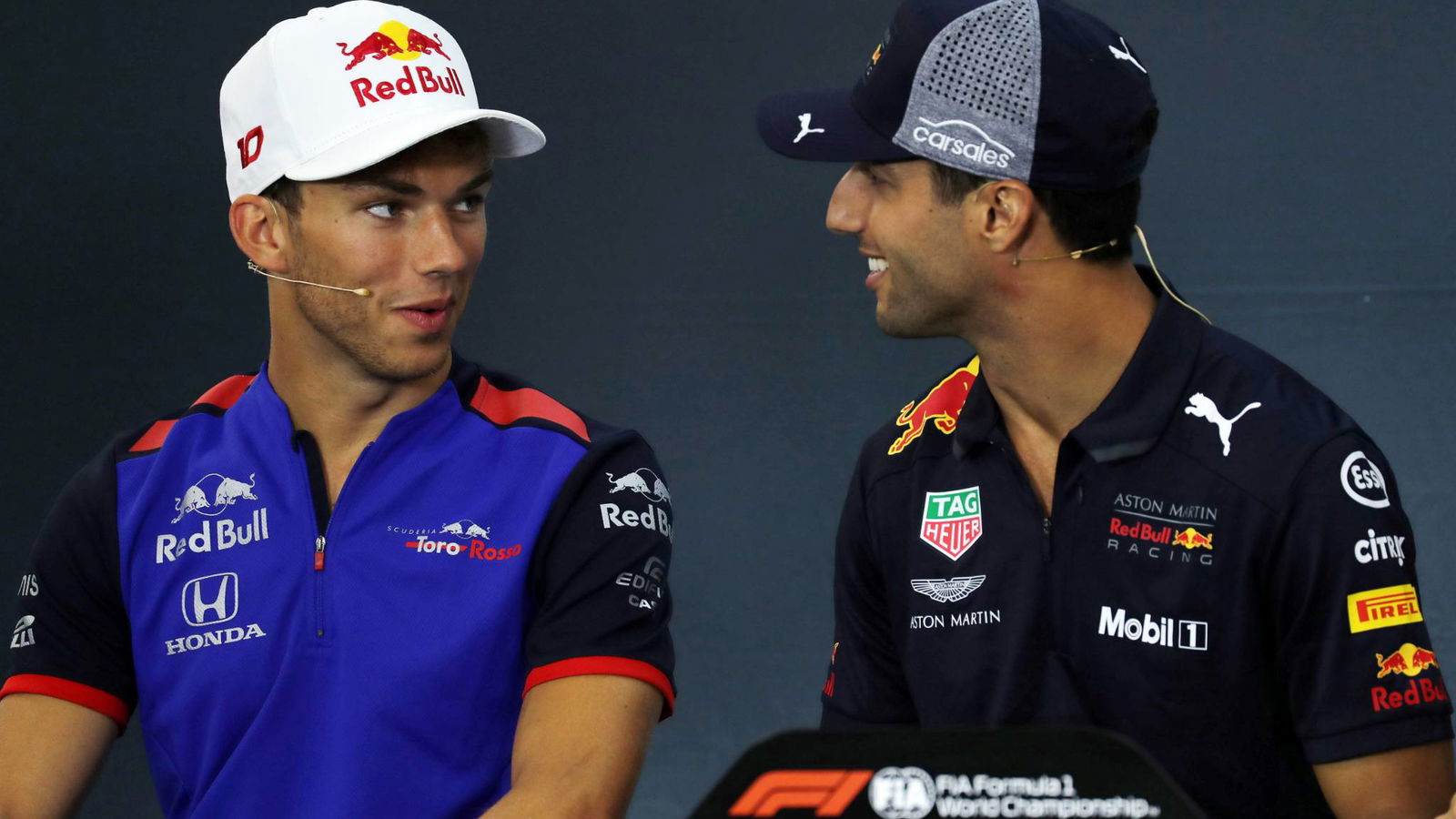 Gasly mengira Marko 'mengambil kencing' atas pintu keluar Ricciardo