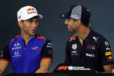 Gasly mengira Marko 'mengambil kencing' atas pintu keluar Ricciardo