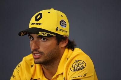 Sainz tidak kecewa melewatkan drive F1 Red Bull