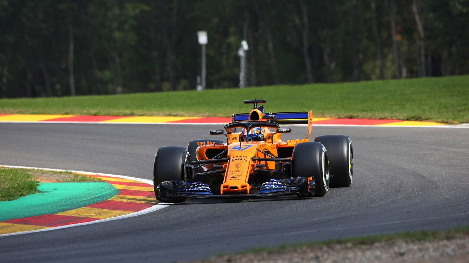 Norris set for Monza FP1 chance with McLaren