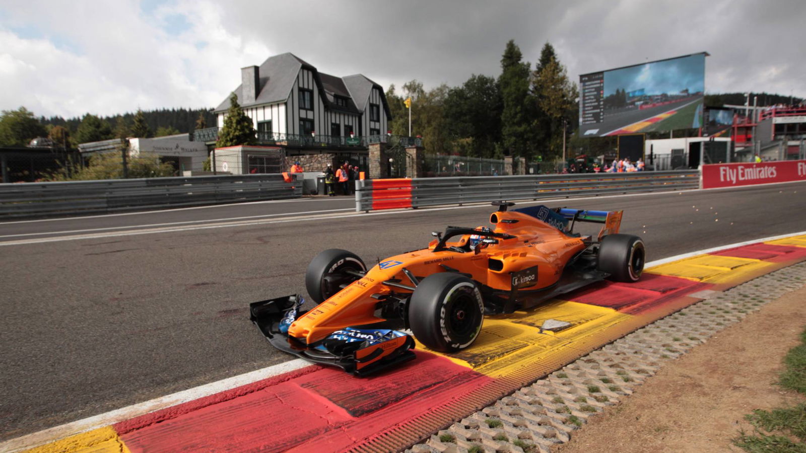 Norris: Senang dibandingkan dengan Alonso di Monza FP1