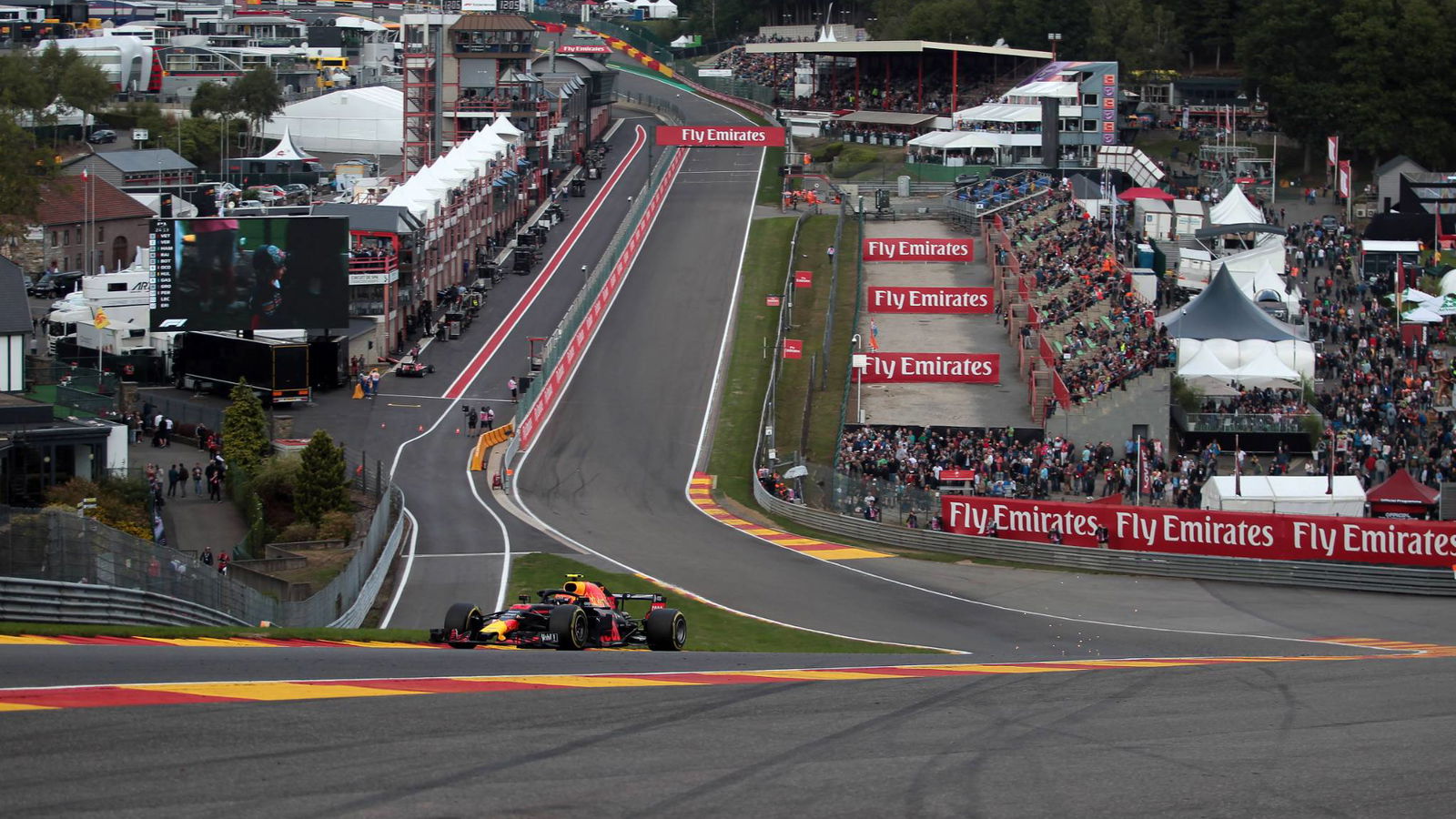 F1 GP Belgia - Hasil Latihan Bebas 2