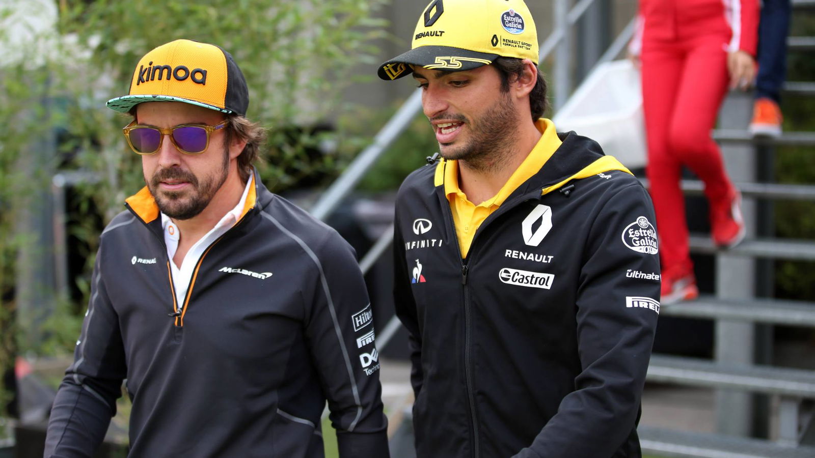 Sainz merasa 