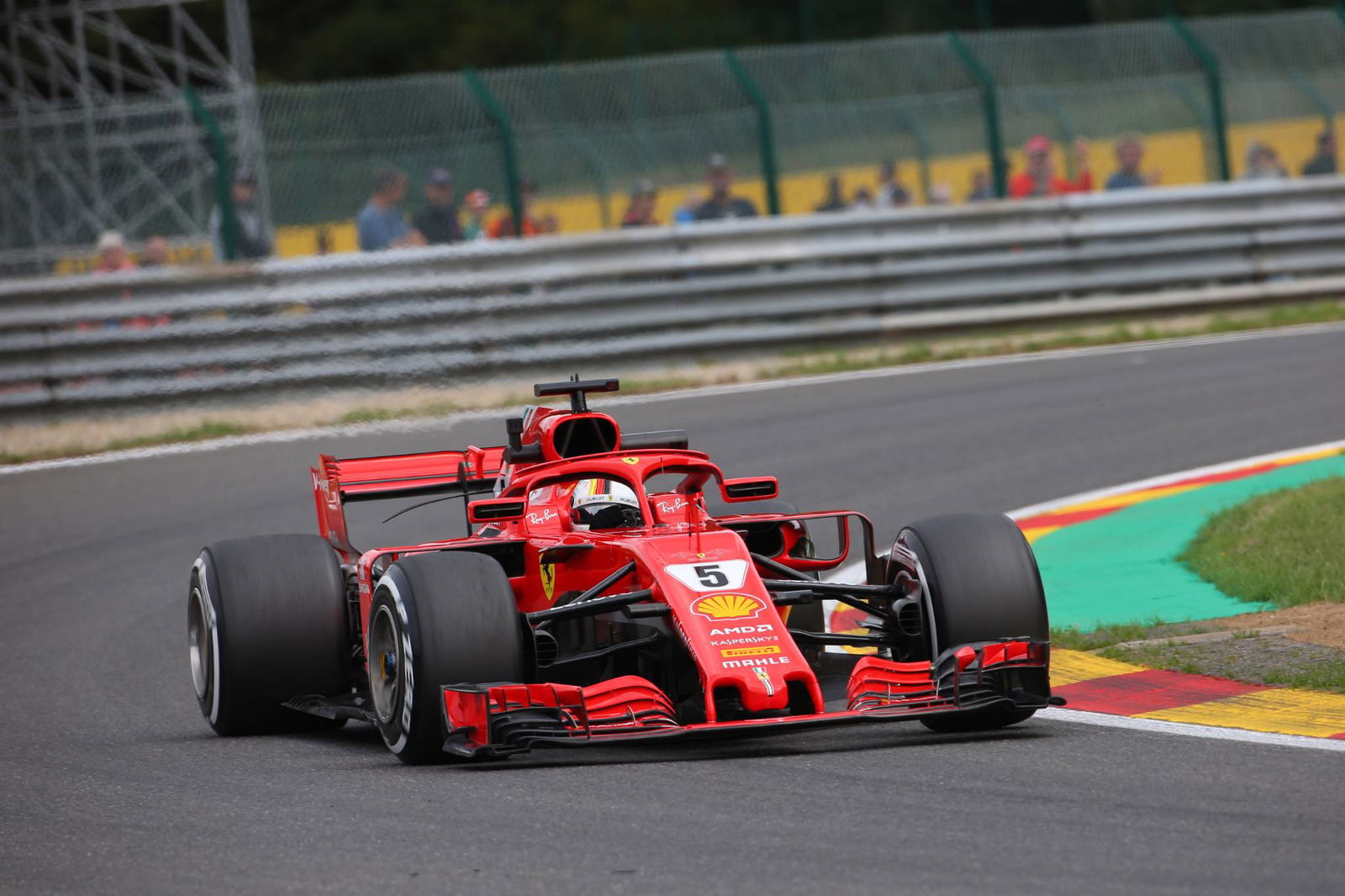 F1 Belgian GP - Qualifying Results