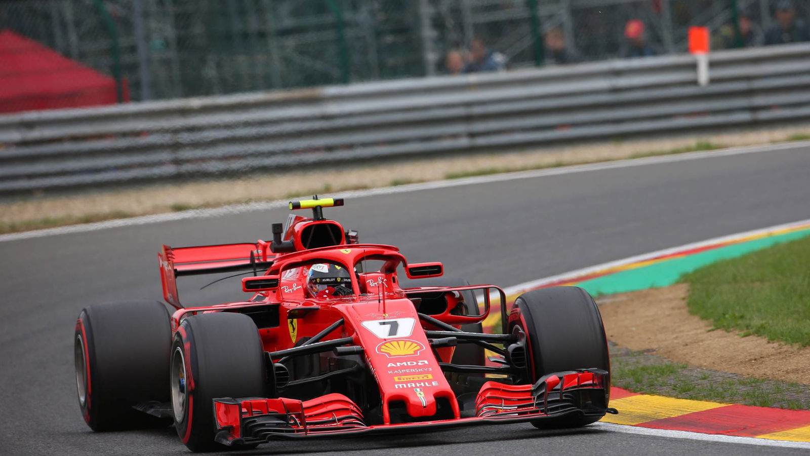 Raikkonen menyebut kualifikasi Spa 'menyakitkan' setelah kekurangan bahan bakar